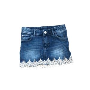 Jean skirt
